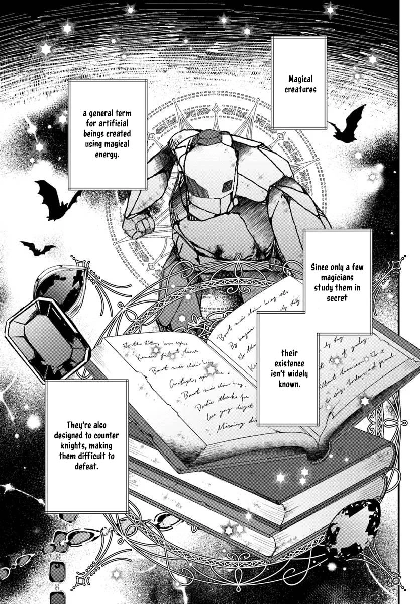 The Reborn Knight Commander Wants to Become a Count’s Daughter. Chapter 6 - ، Page 7